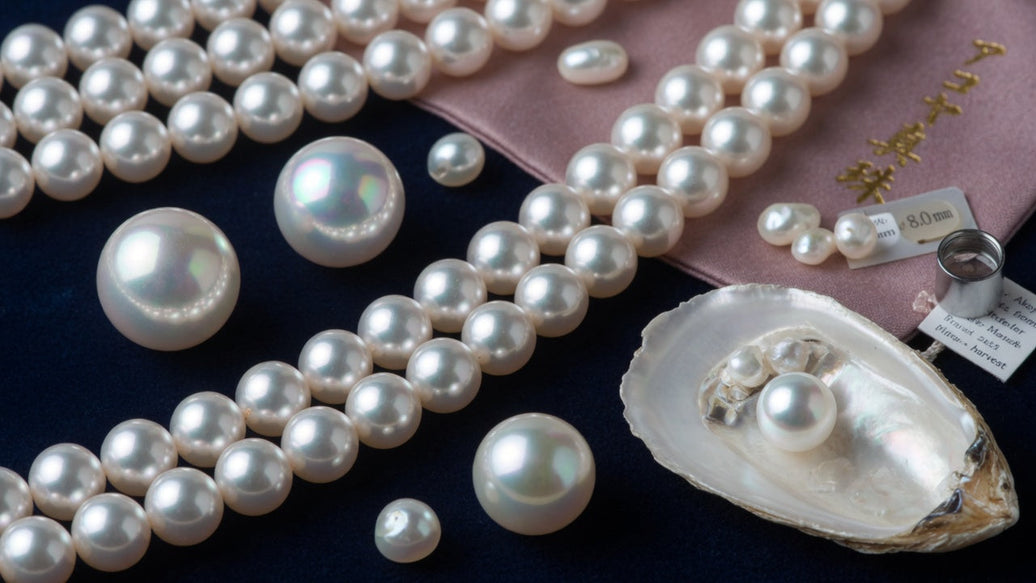 What Are Akoya Pearls? Understanding The Iconic Lustre Of Akoya Pearls