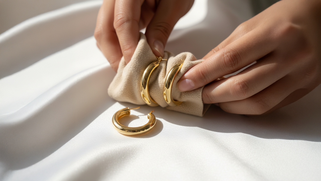 Preserving Radiance: Simple Care for Lasting Beauty | Gold Vermeil Care