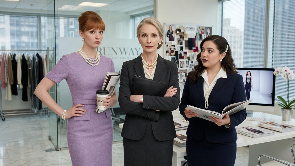 Pearls in the Professional Sphere- Quiet strength and presence in the modern workplace