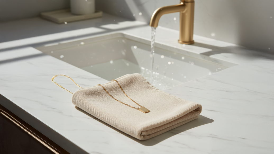 A Simple 5-Minute Weekly Jewellery Care Routine