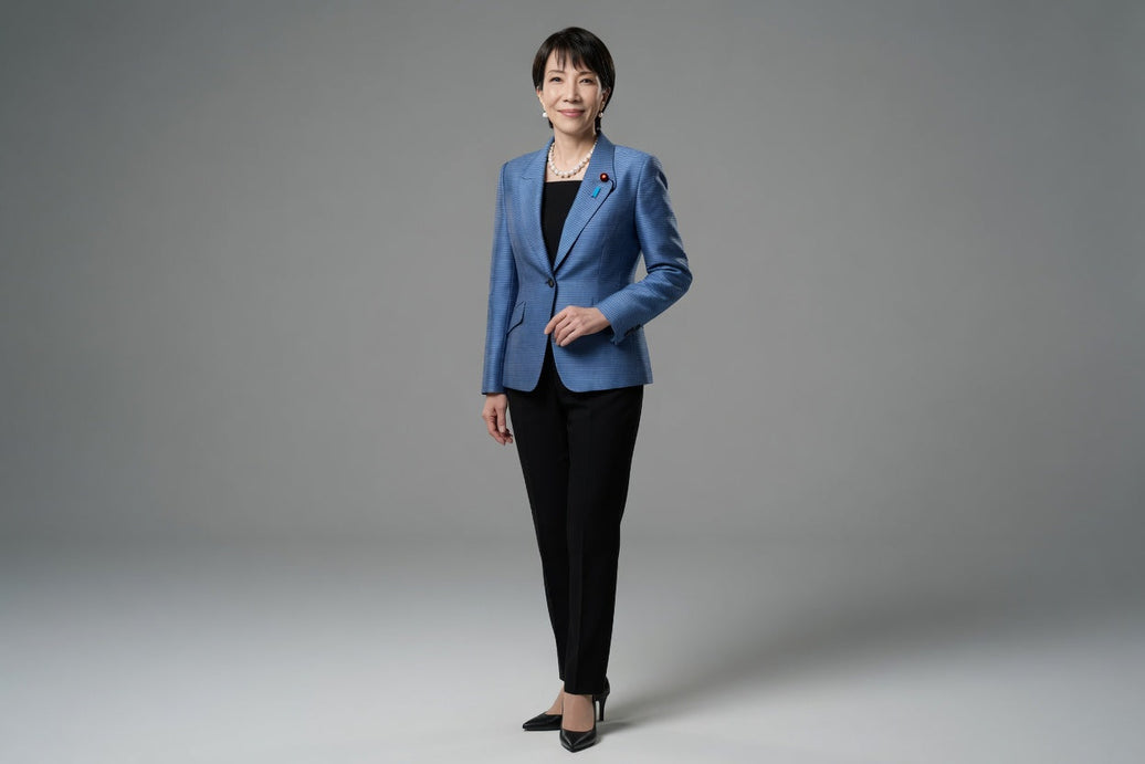 Pearls and Power - How Sanae Takaichi’s necklace became a quiet symbol of modern leadership