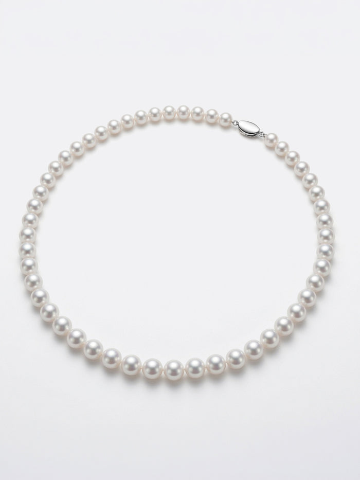 Love Unbound Akoya Pearl Full Strand Necklace