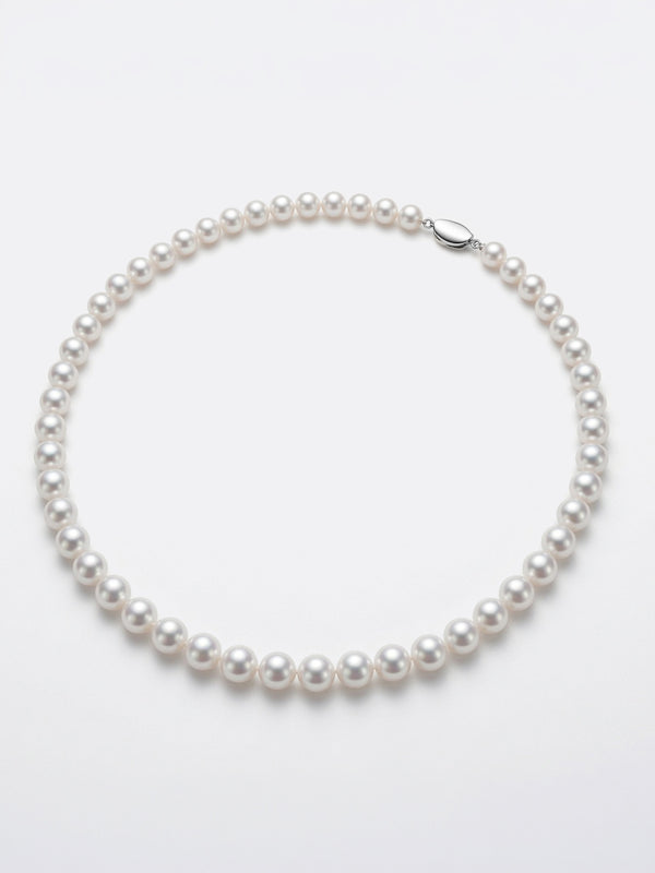 Love Unbound Akoya Pearl Full Strand Necklace