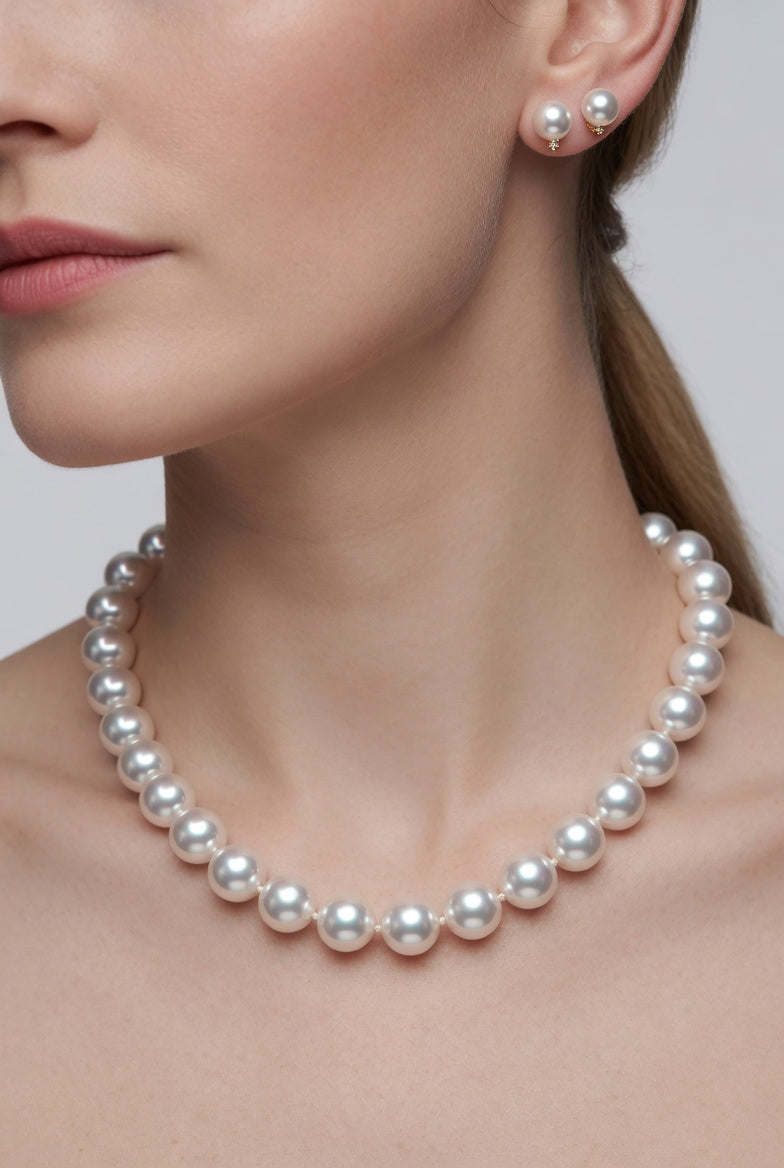 Love Unbound Akoya Pearl Full Strand Necklace