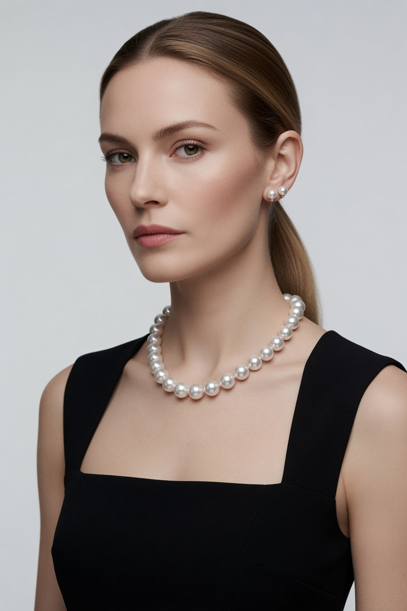 Love Unbound Akoya Pearl Full Strand Necklace