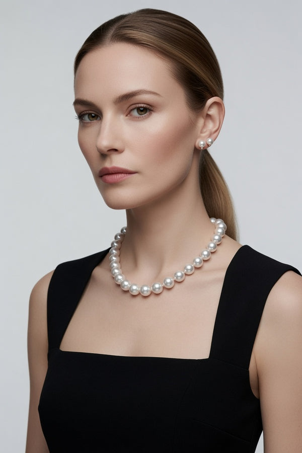 Love Unbound Akoya Pearl Full Strand Necklace