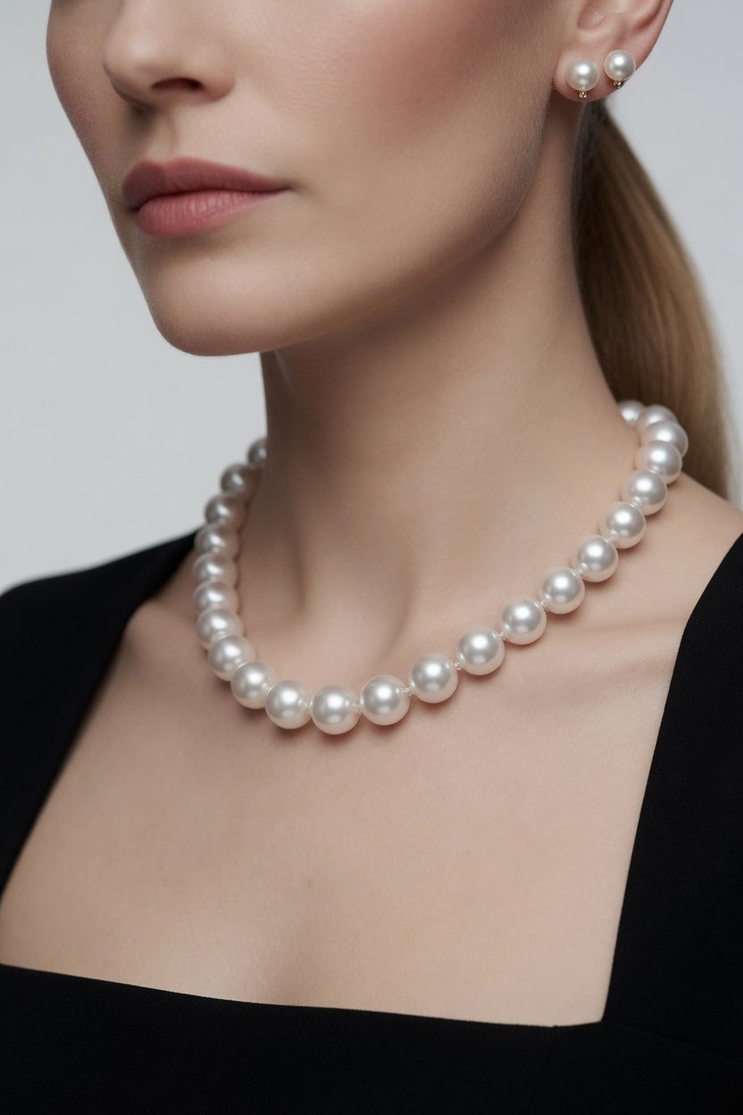 Love Unbound Akoya Pearl Full Strand Necklace