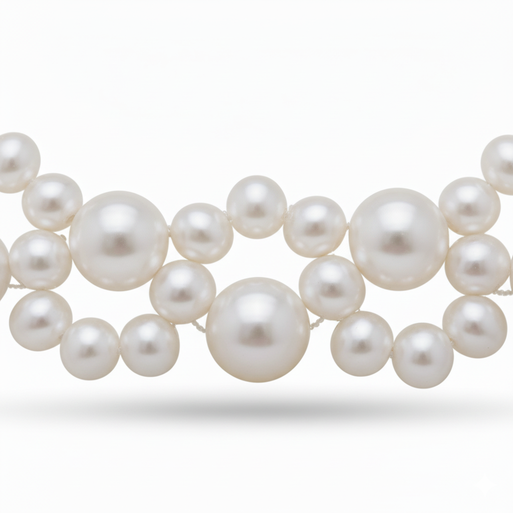 Love Unbound Heirloom Freshwater Pearl Necklace in 18K Gold