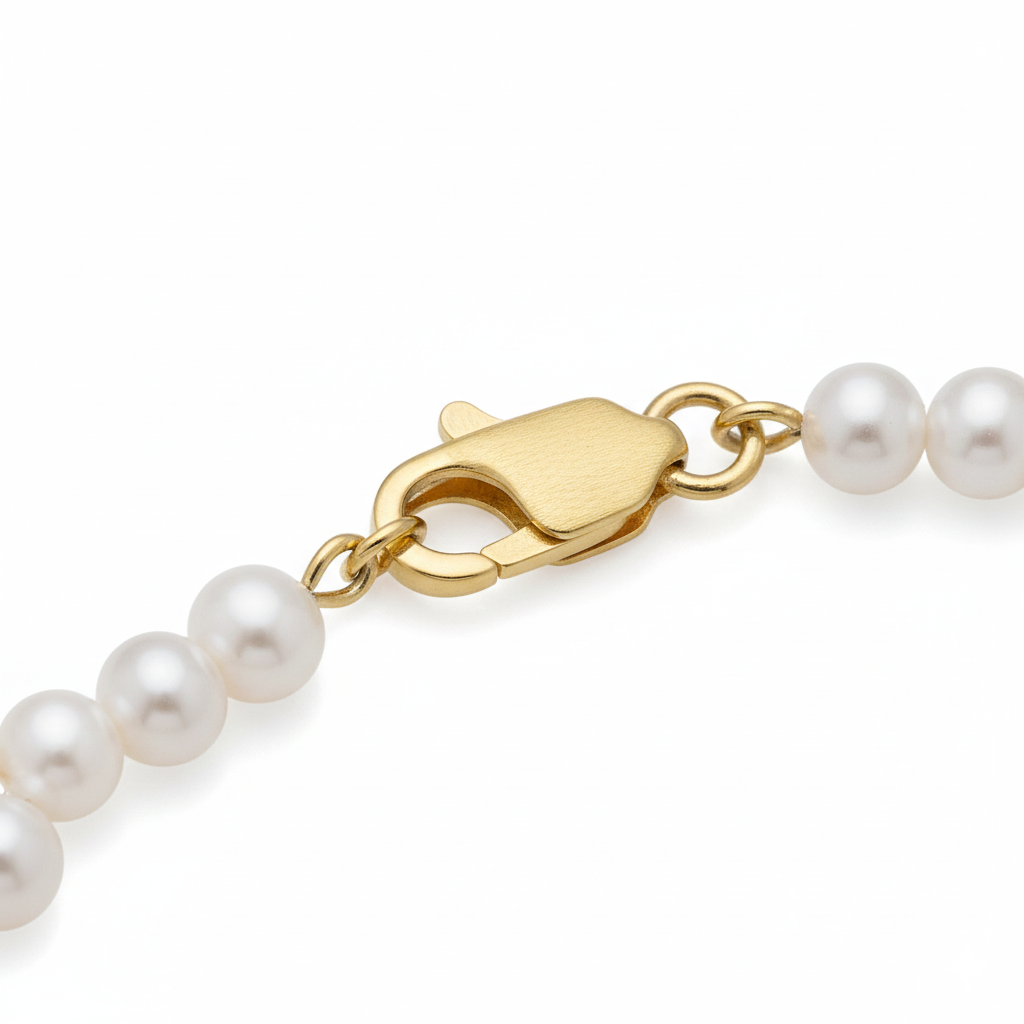 Love Unbound Heirloom Freshwater Pearl Necklace in 18K Gold