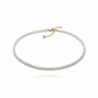 Love Unbound 6-7mm Freshwater Pearl Full Strand Necklace in 18K Gold
