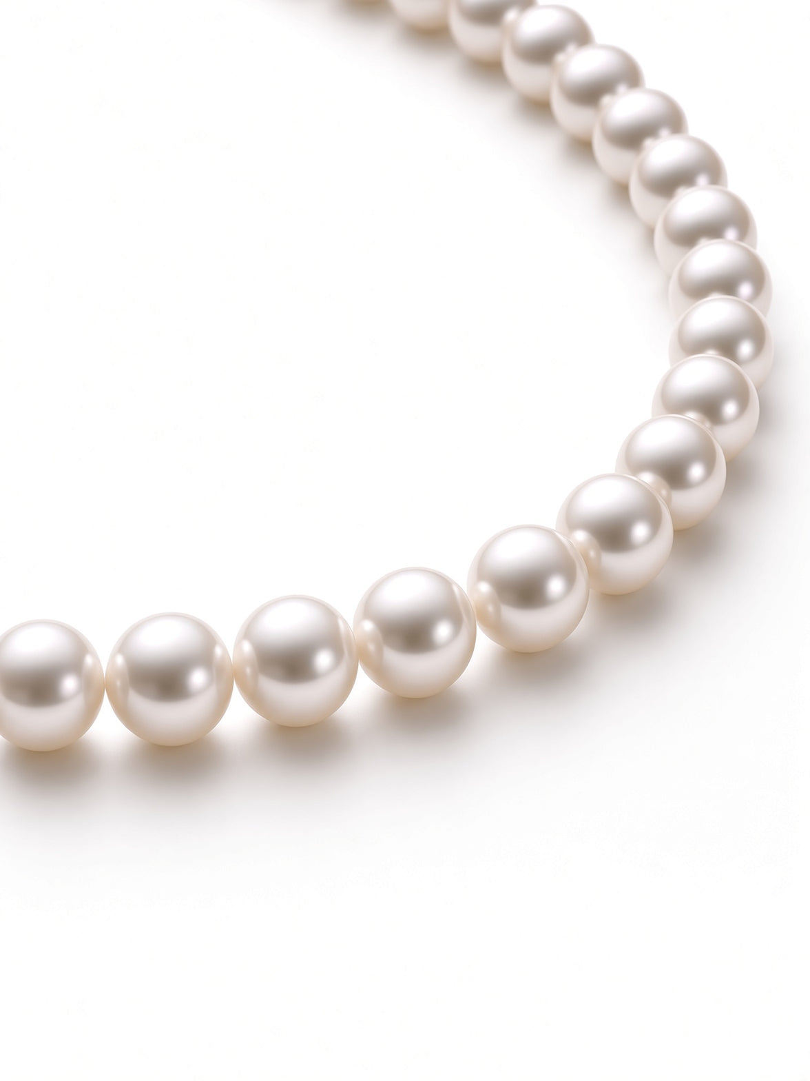 Love Unbound Akoya Pearl Necklace in 18ct Solid Gold