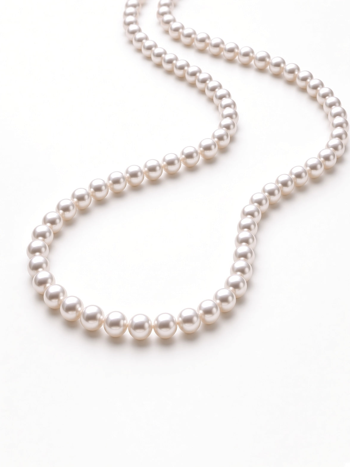Love Unbound Akoya Pearl Necklace in 18ct Solid Gold