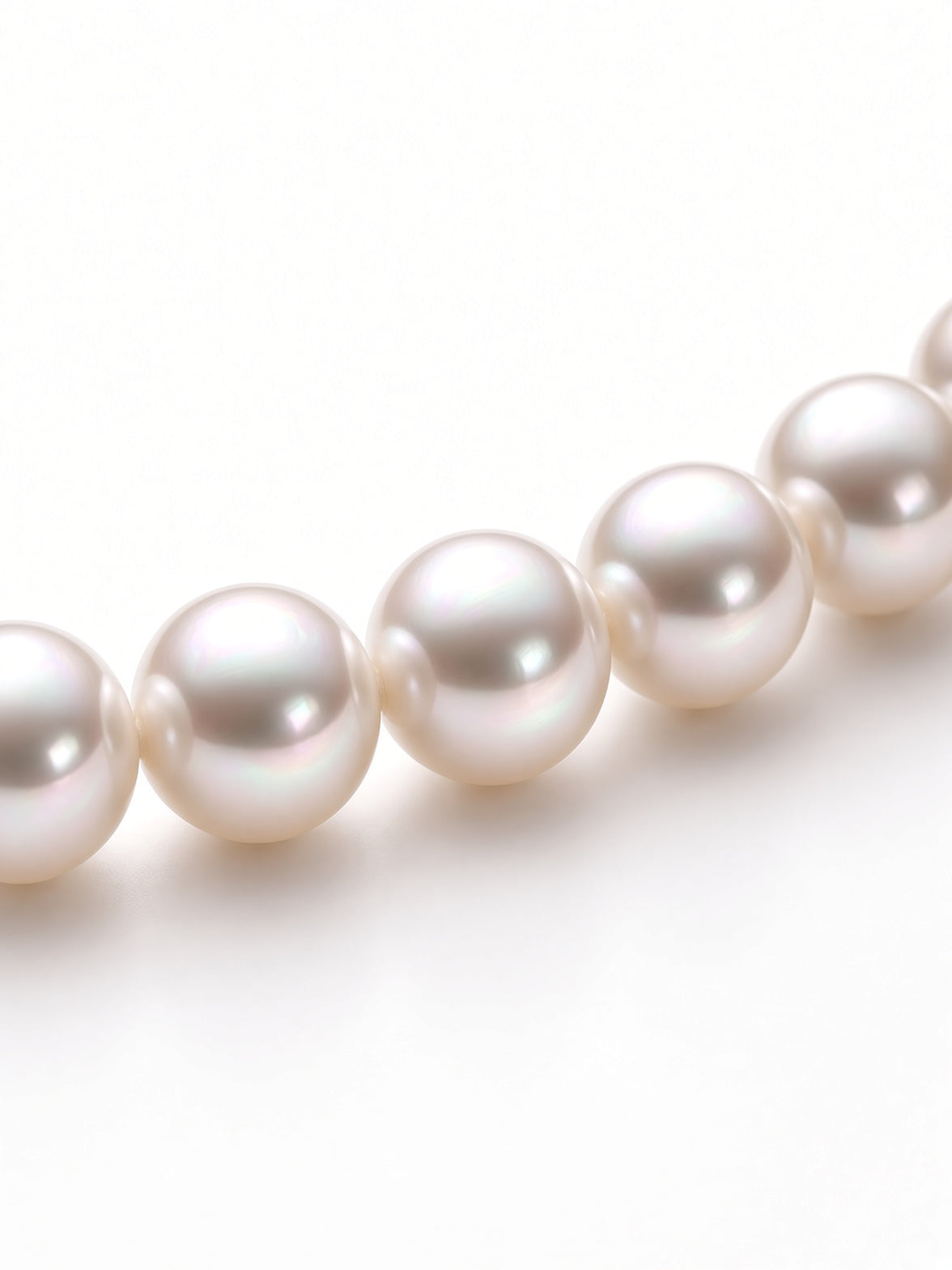 Love Unbound Akoya Pearl Necklace in 18ct Solid Gold