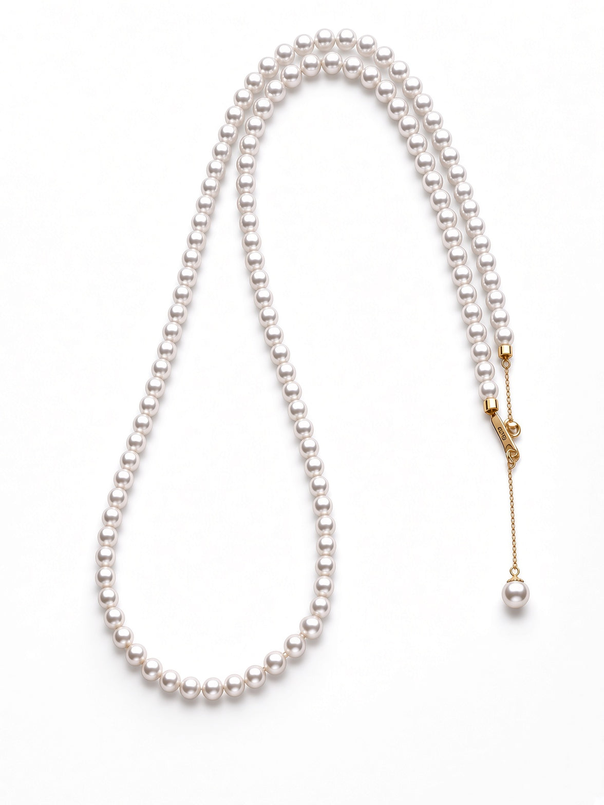 Love Unbound Akoya Pearl Necklace in 18ct Solid Gold