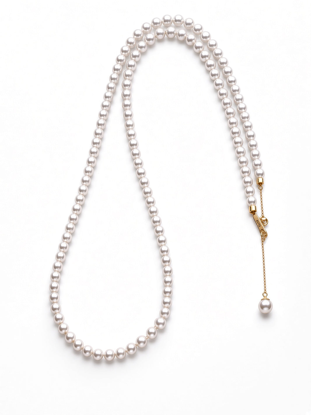Love Unbound Akoya Pearl Necklace in 18ct Solid Gold