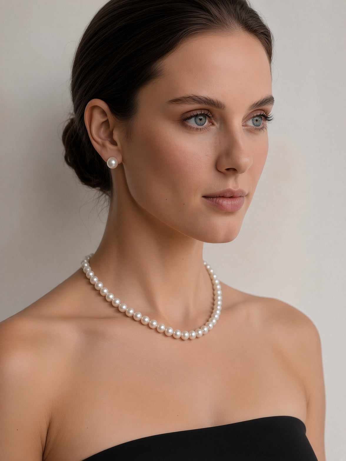 Love Unbound Akoya Pearl Necklace in 18ct Solid Gold