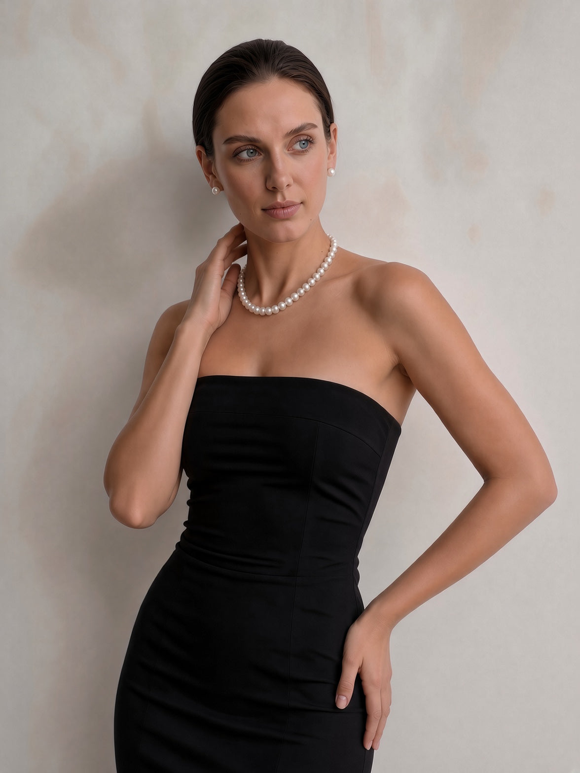 Love Unbound Akoya Pearl Necklace in 18ct Solid Gold
