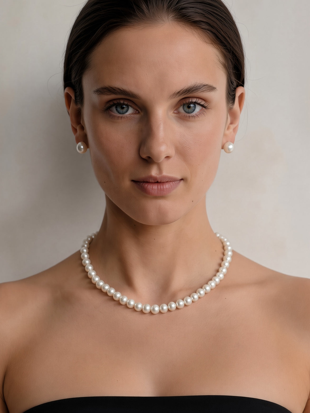 Love Unbound Akoya Pearl Necklace in 18ct Solid Gold