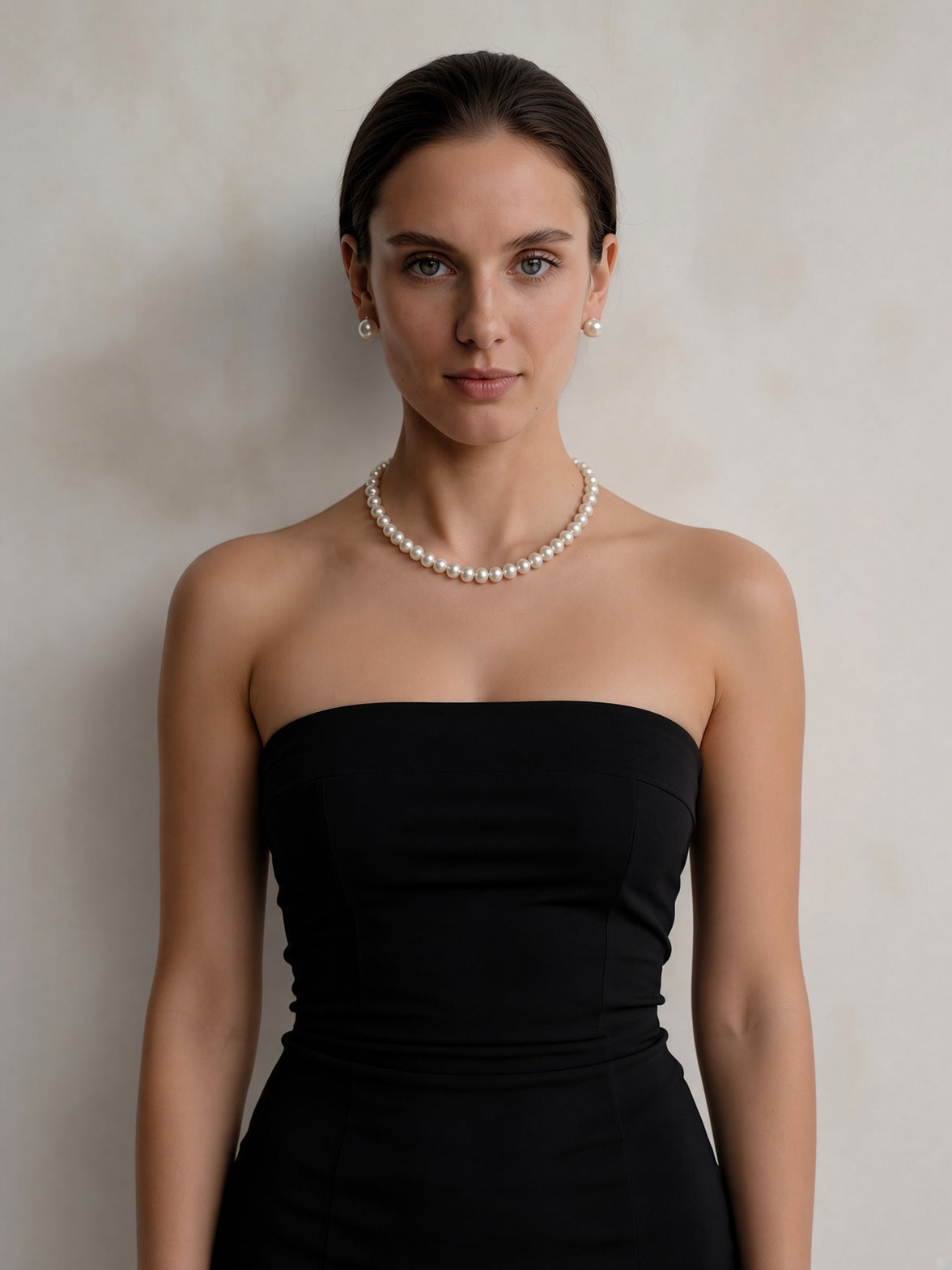Love Unbound Akoya Pearl Necklace in 18ct Solid Gold